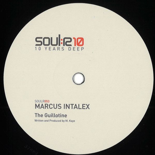 Marcus Intalex — Sell Your Soul vinyl cover