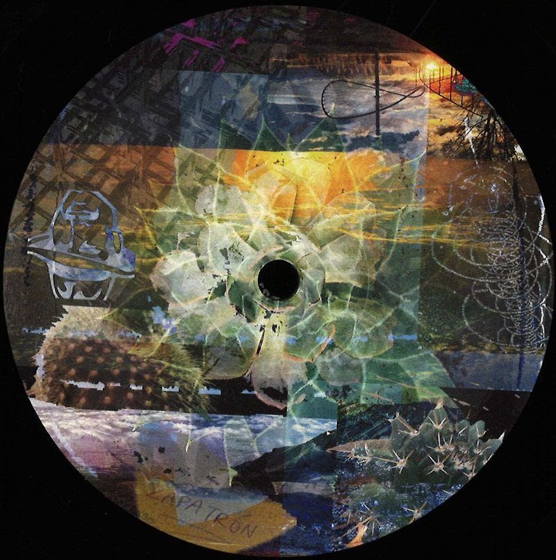 Pete Zapatron — Welcome 2 The Cactus EP vinyl cover
