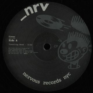 Firesc — NRV011 (Incl. Andrei Ciubuc Remix) vinyl cover
