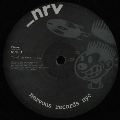 Firesc — NRV011 (Incl. Andrei Ciubuc Remix) vinyl cover