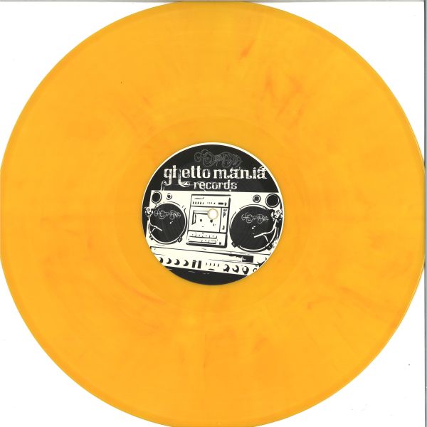 Manatane — My Booty Houz EP vinyl cover