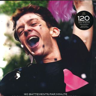 Arnaud Rebotini — 120 Bpm - Original Soundtrack Lp vinyl cover