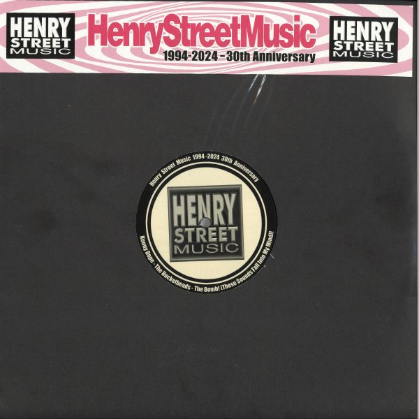 Various — Henry Street Music 1994-2024 - 30th Anniversary 2x12" vinyl cover