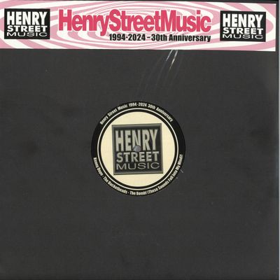 Various — Henry Street Music 1994-2024 - 30th Anniversary 2x12" vinyl cover