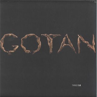 Gotan Project — Tango 3.0 LP 2x12" vinyl cover