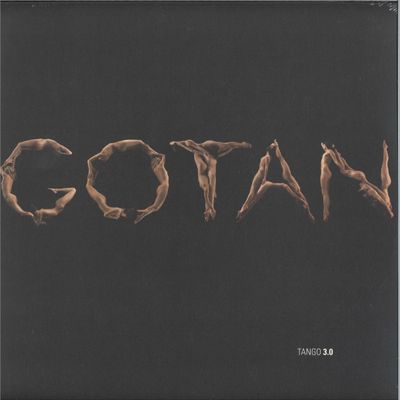 Gotan Project — Tango 3.0 LP 2x12" vinyl cover