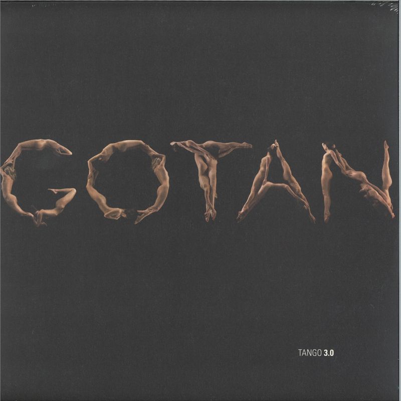 Gotan Project — Tango 3.0 LP 2x12" vinyl cover
