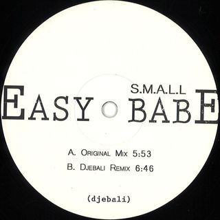 S.m.a.l.l — Easy Babe Ep Djebali rmx vinyl cover