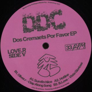 Love.r — Dos Cremaets Por Favor EP vinyl cover