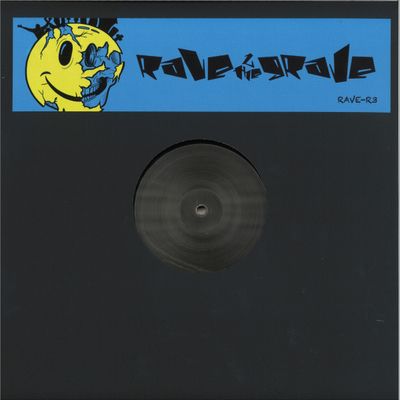 Rave 2 The Grave — Papua New Guinea / My Sound vinyl cover