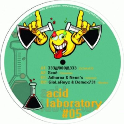 Various — ZaTaKaCID vinyl cover