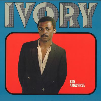 Kio Amachree — Ivory LP vinyl cover
