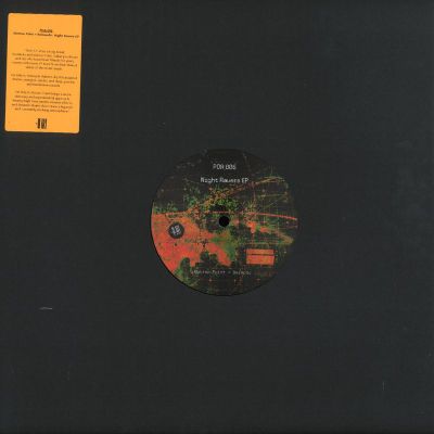 Matteo Point, Bermuda — Night Ravers EP vinyl cover