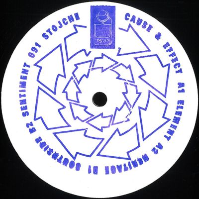 Stojche — Cause & Effect vinyl cover