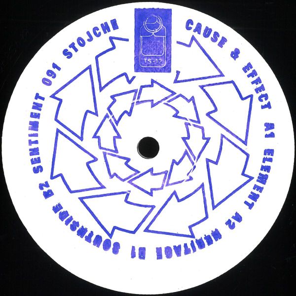 Stojche — Cause & Effect vinyl cover