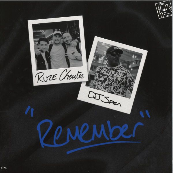 Ruze, Chesster — Remember EP vinyl cover