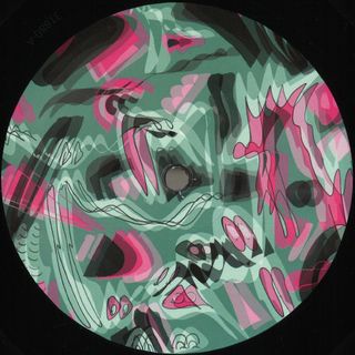 Nicola Facchineri — Prog EP vinyl cover