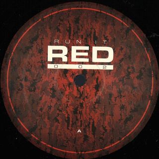 Various — Run It Red 002 vinyl cover