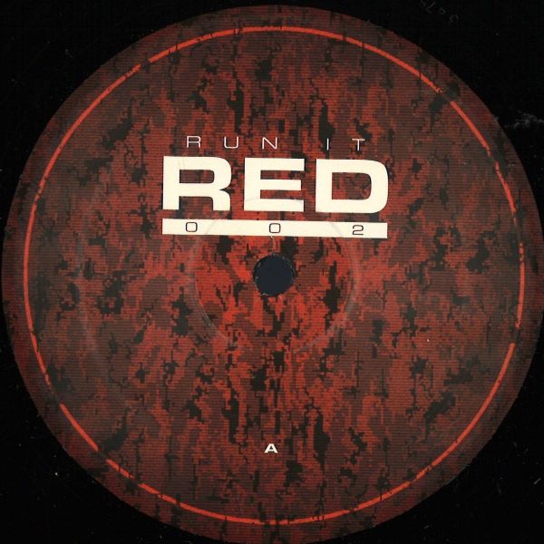 Various — Run It Red 002 vinyl cover