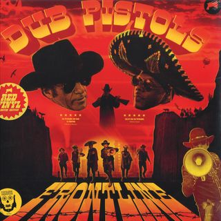 Dub Pistols — Frontline LP vinyl cover
