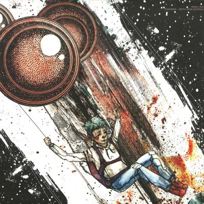 Viceversa — Depth Over Distance vinyl cover