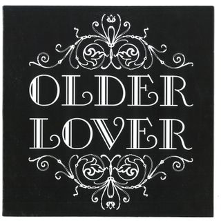 Older Lover — Older Lover EP vinyl cover