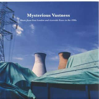 Jane Fitz, David Fogarty — Mysterious Vastness vinyl cover
