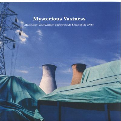 Jane Fitz, David Fogarty — Mysterious Vastness vinyl cover