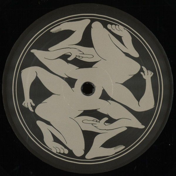 Adam Curtain — Doors of Perception vinyl cover