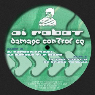 AI Robot — Damage Control vinyl cover