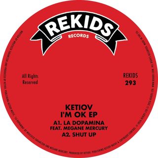 Ketiov — I’m OK EP vinyl cover