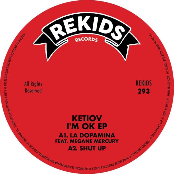 Ketiov — I’m OK EP vinyl cover