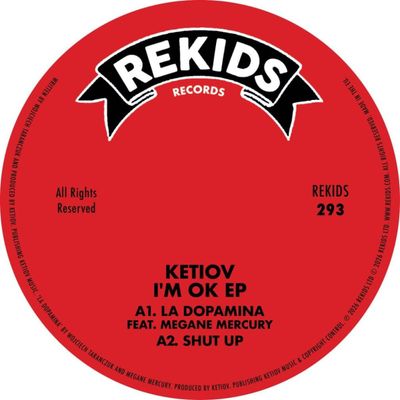 Ketiov — I’m OK EP vinyl cover