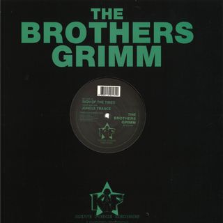 The Brothers Grimm — Sign Of The Times / Jungle Trance EP vinyl cover