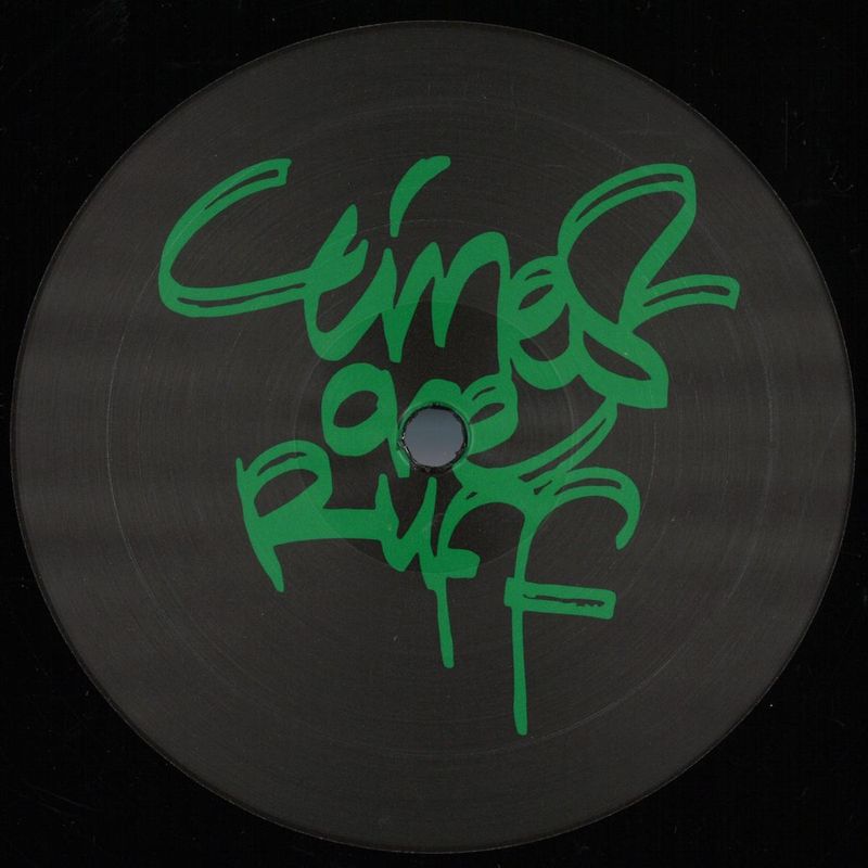 Times Are Ruff — FOREVER EP vinyl cover
