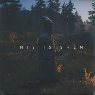 Franky Wah — This Is SHÈN LP 2x12" vinyl cover