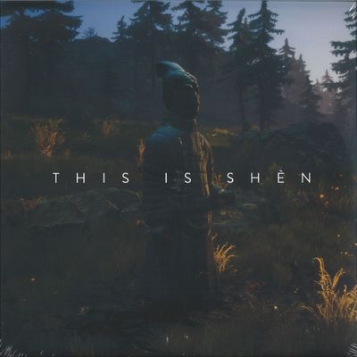 Franky Wah — This Is SHÈN LP 2x12" vinyl cover