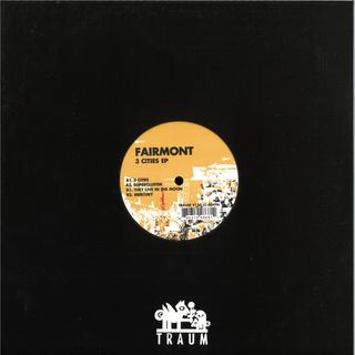 Fairmont — 3 Cities Ep vinyl cover