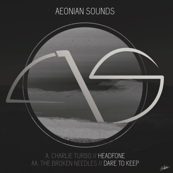 Charlie Turbo/The Blunt Needles — Headfone / Dare To Keep vinyl cover