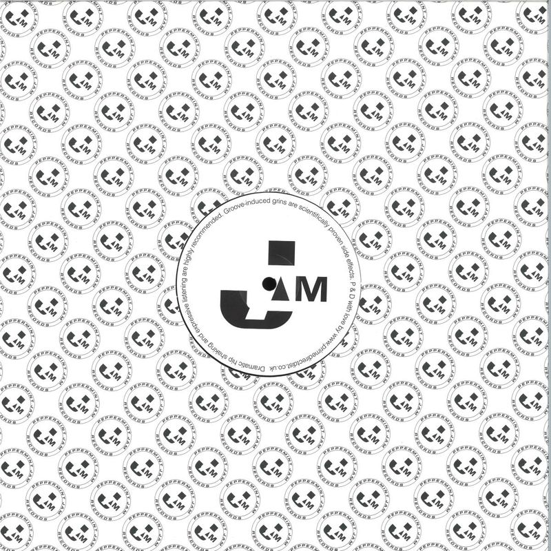 Various — Peppermint Jam Allstars Vol.6 vinyl cover