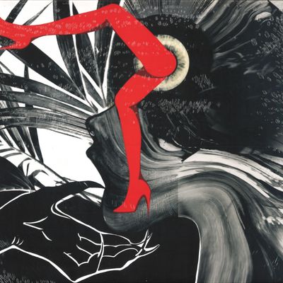 Topology — VRLTD006 vinyl cover