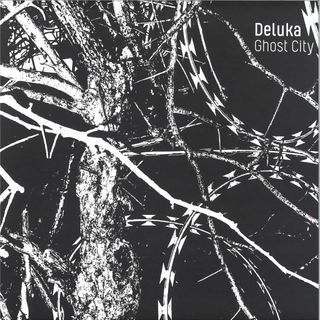 Deluka — Ghost City vinyl cover