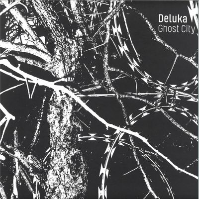 Deluka — Ghost City vinyl cover