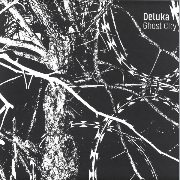 Deluka — Ghost City vinyl cover