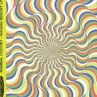 Rambal Cochet — Magma Resort LP Volume 1 vinyl cover