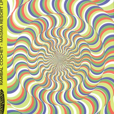 Rambal Cochet — Magma Resort LP Volume 1 vinyl cover