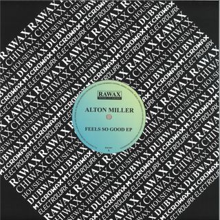 Alton Miller — Feels So Good EP vinyl cover