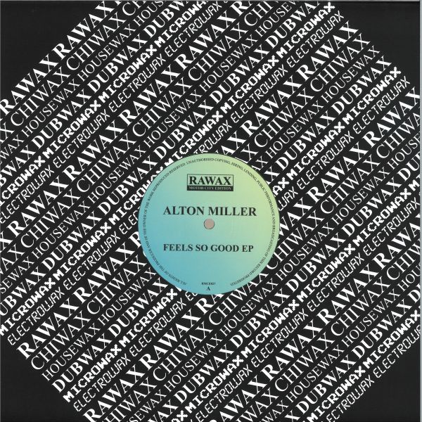 Alton Miller — Feels So Good EP vinyl cover