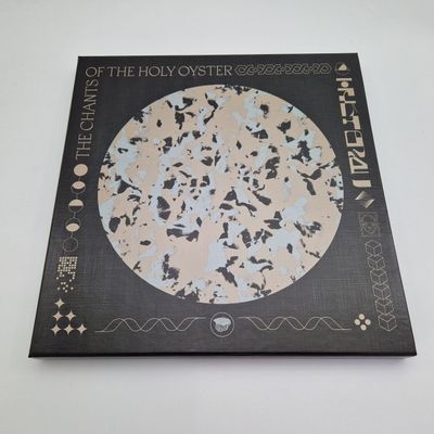 Various — The Chants Of The Holy Oyster LP 4x12" vinyl cover