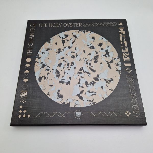 Various — The Chants Of The Holy Oyster LP 4x12" vinyl cover